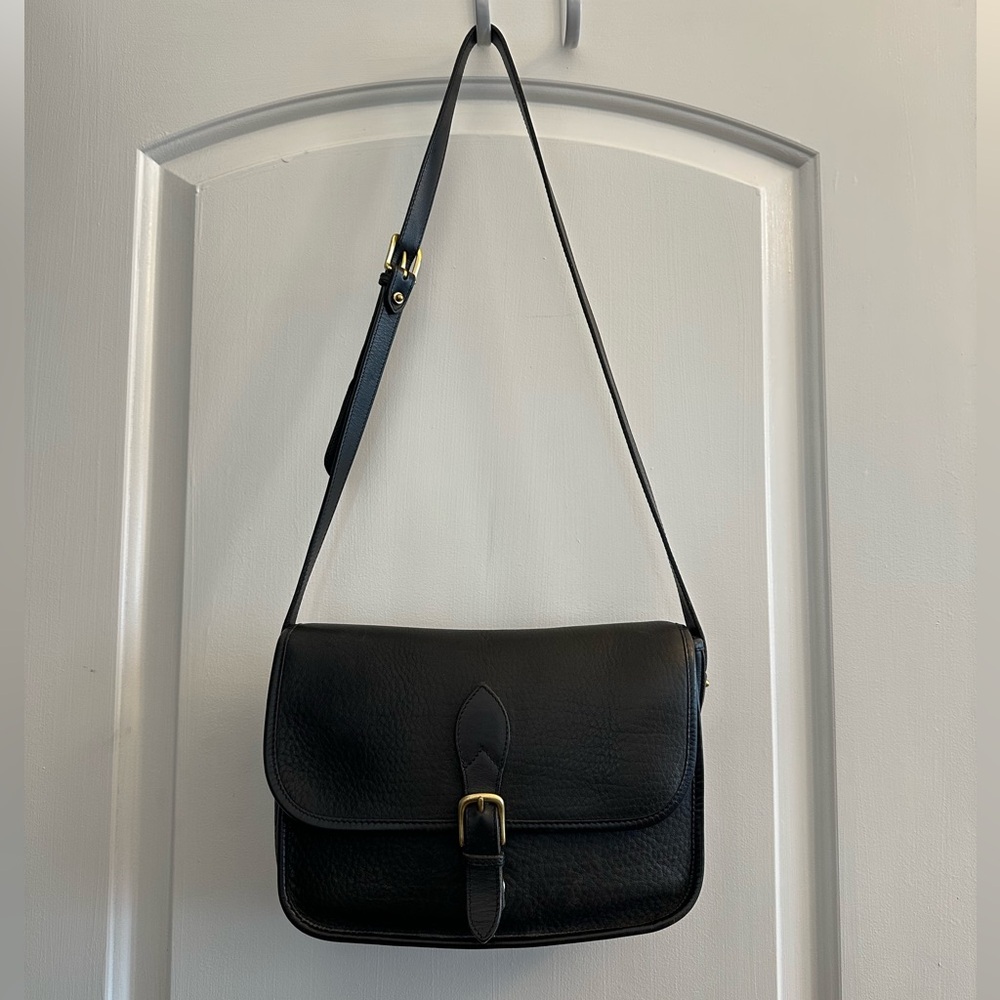 Cole Haan Black Leather Bag